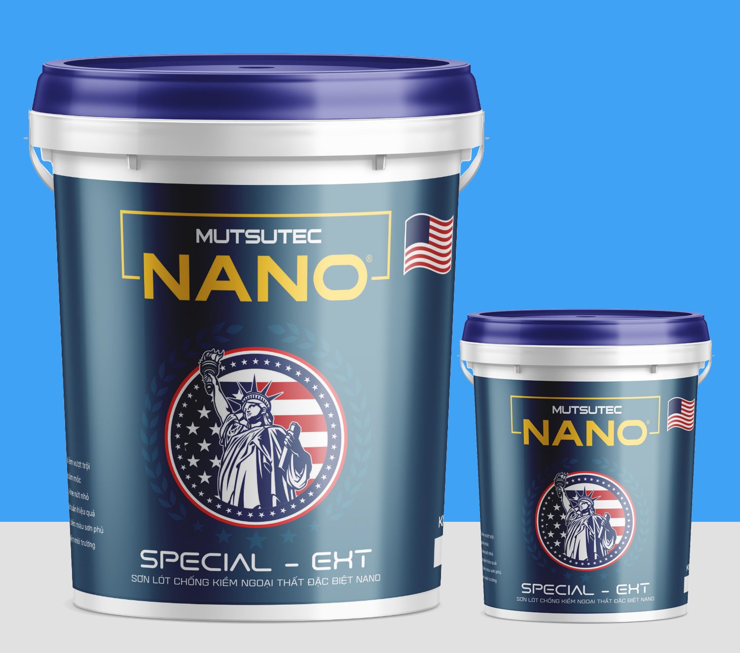 KA-46 Sơn lót kháng kiềm ngoại thất đặc biệt NaNo